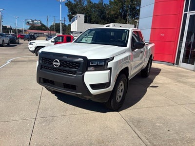 2026 Nissan Frontier King Cab® S