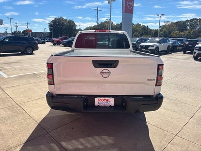 2026 Nissan Frontier King Cab® S