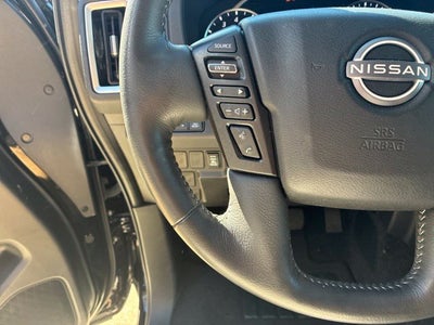 2025 Nissan Frontier Crew Cab SV