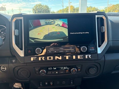 2025 Nissan Frontier Crew Cab SV