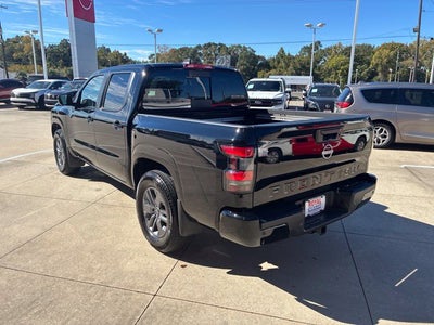 2025 Nissan Frontier Crew Cab SV