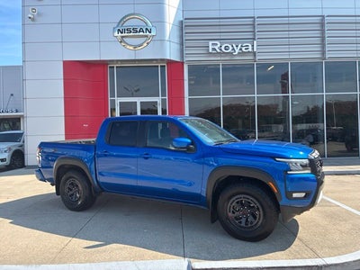 2026 Nissan Frontier PRO-X