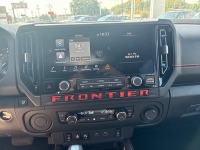 2026 Nissan Frontier PRO-X