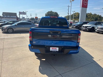 2026 Nissan Frontier PRO-X