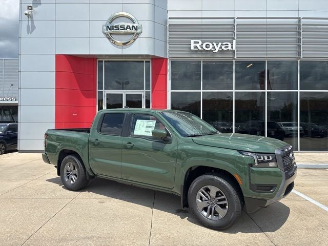 2026 Nissan Frontier Crew Cab SV