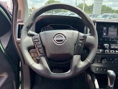2026 Nissan Frontier Crew Cab SV