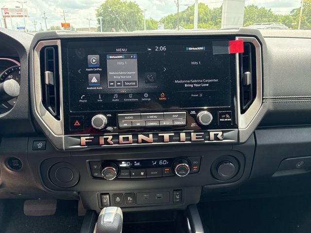 2026 Nissan Frontier Crew Cab SV