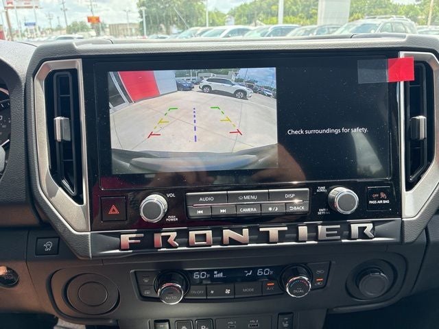 2026 Nissan Frontier Crew Cab SV