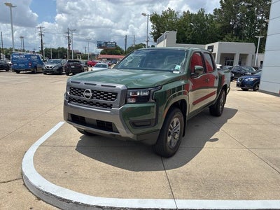 2026 Nissan Frontier Crew Cab SV