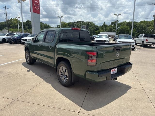 2026 Nissan Frontier Crew Cab SV