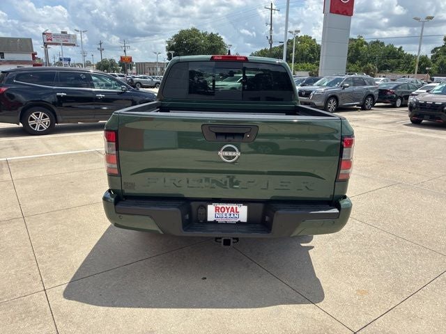 2026 Nissan Frontier Crew Cab SV