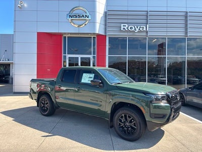 2027 Nissan Frontier Crew Cab SV