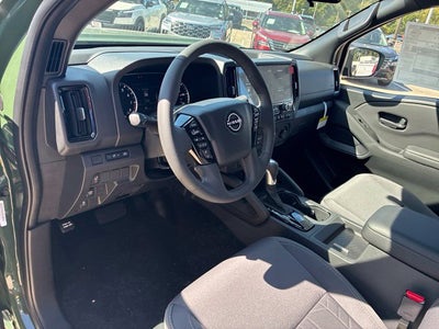 2027 Nissan Frontier Crew Cab SV