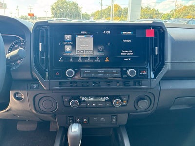 2027 Nissan Frontier Crew Cab SV