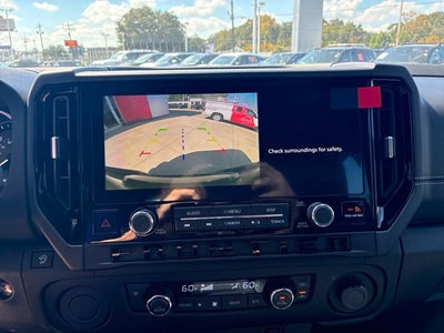 2027 Nissan Frontier Crew Cab SV