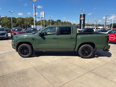 2027 Nissan Frontier Crew Cab SV