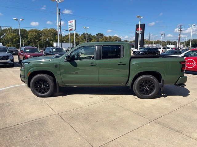 2027 Nissan Frontier Crew Cab SV