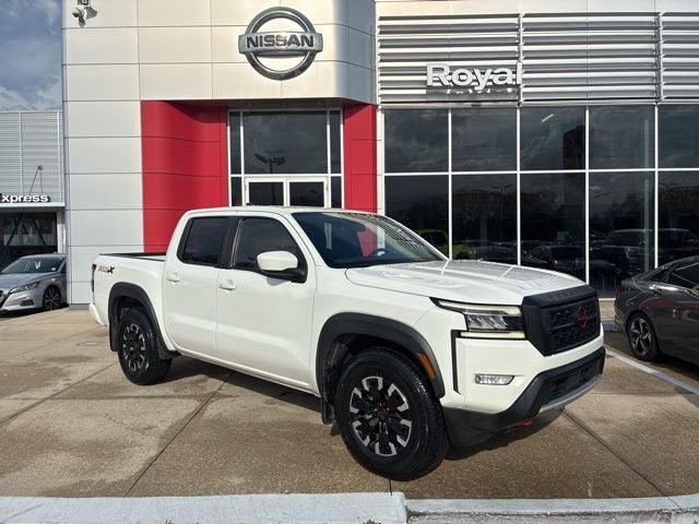 2022 Nissan Frontier PRO-X