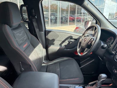 2022 Nissan Frontier PRO-X