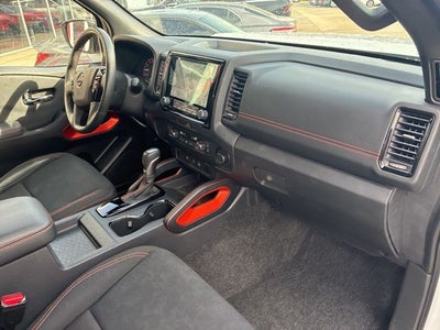 2022 Nissan Frontier PRO-X