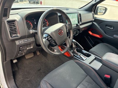 2022 Nissan Frontier PRO-X