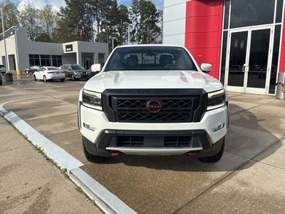 2022 Nissan Frontier PRO-X