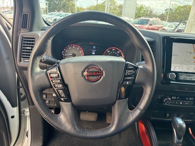 2022 Nissan Frontier PRO-X