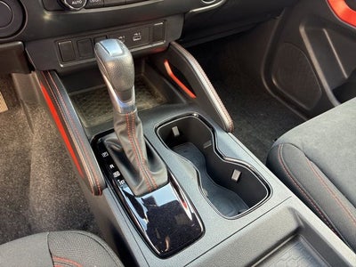 2022 Nissan Frontier PRO-X