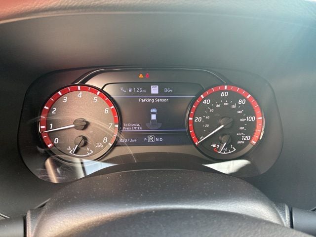 2022 Nissan Frontier PRO-X