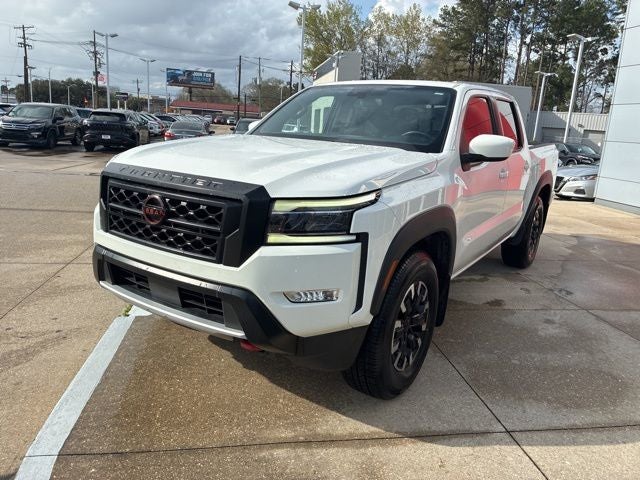 2022 Nissan Frontier PRO-X