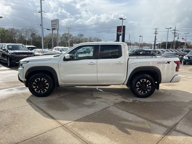 2022 Nissan Frontier PRO-X