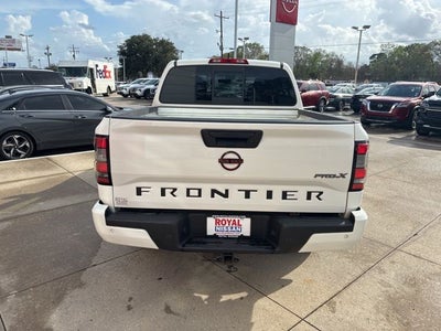 2022 Nissan Frontier PRO-X