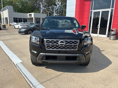 2024 Nissan Frontier Crew Cab SV