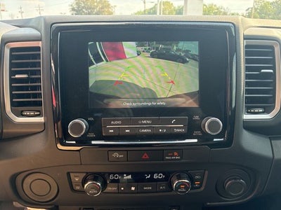 2024 Nissan Frontier Crew Cab SV