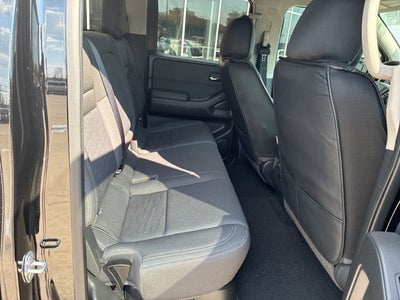 2024 Nissan Frontier Crew Cab SV