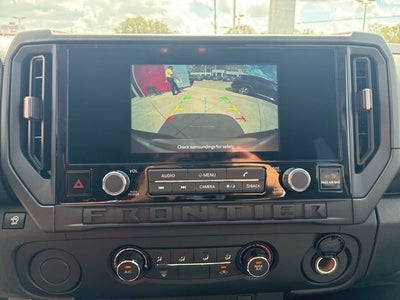 2026 Nissan Frontier Crew Cab S