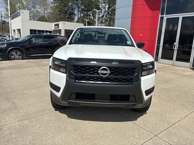 2026 Nissan Frontier Crew Cab S