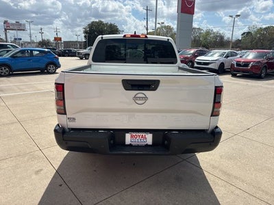 2026 Nissan Frontier Crew Cab S