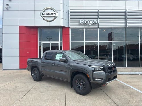 2027 Nissan Frontier Crew Cab PRO-X®