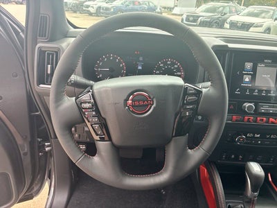 2027 Nissan Frontier Crew Cab PRO-X®