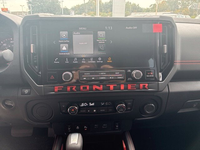 2027 Nissan Frontier Crew Cab PRO-X®
