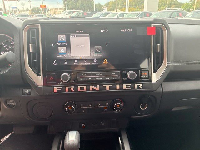 2027 Nissan Frontier Crew Cab SV
