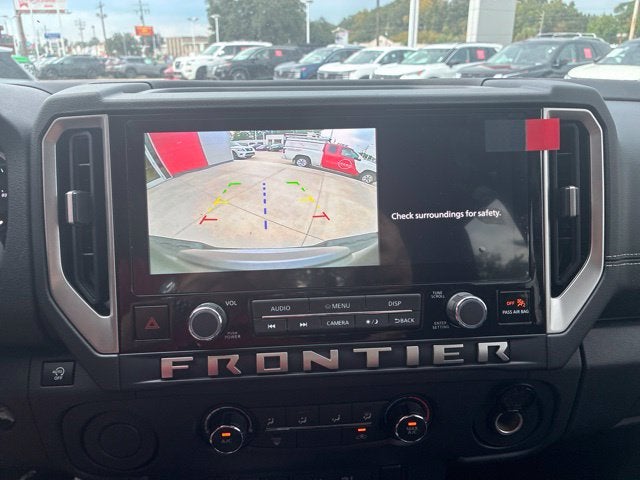 2027 Nissan Frontier Crew Cab SV