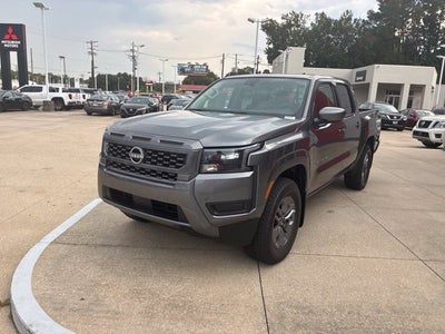 2027 Nissan Frontier Crew Cab SV