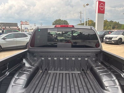 2027 Nissan Frontier Crew Cab SV