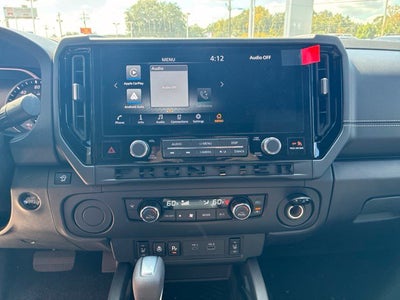 2027 Nissan Frontier Crew Cab SV