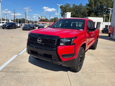 2027 Nissan Frontier Crew Cab SV