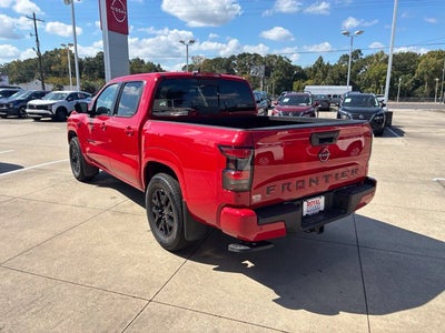 2027 Nissan Frontier Crew Cab SV
