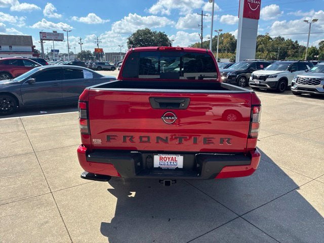 2027 Nissan Frontier Crew Cab SV