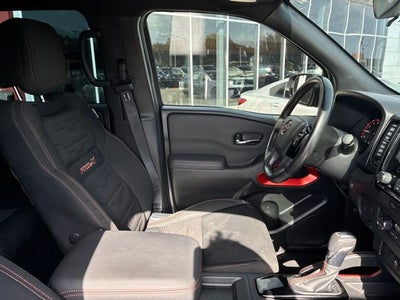 2024 Nissan Frontier Crew Cab PRO-X®